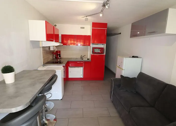 Appartement Climatise Proche Avec Terrasse, Park Prive Et Equipements Modernes - Fr-1-307-198