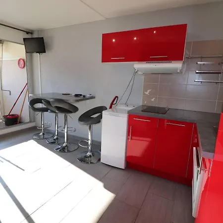 Climatise Proche Avec Terrasse, Park Prive Et Equipements Modernes - Fr-1-307-198 Apartment Le Grau-du-Roi