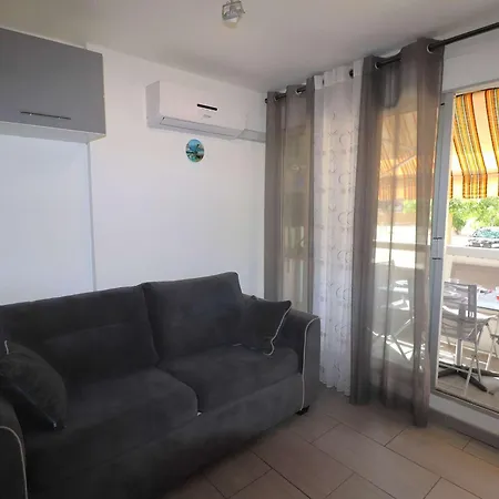 Climatise Proche Avec Terrasse, Park Prive Et Equipements Modernes - Fr-1-307-198 Apartament Le Grau-du-Roi